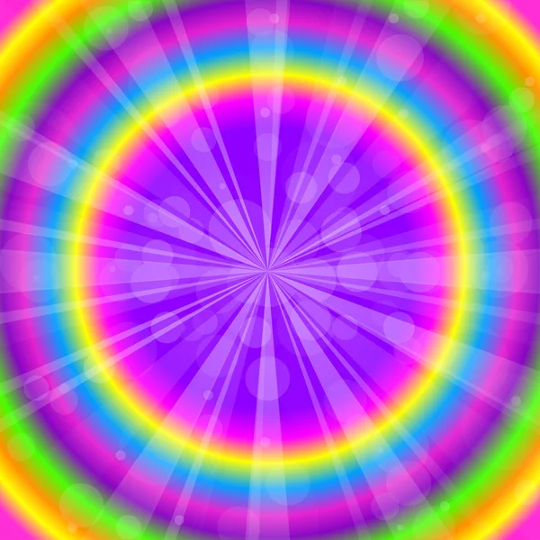 Fond abstrait vectoriel coloré — Image vectorielle