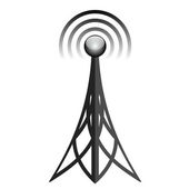 Vektorillustration der Antenne