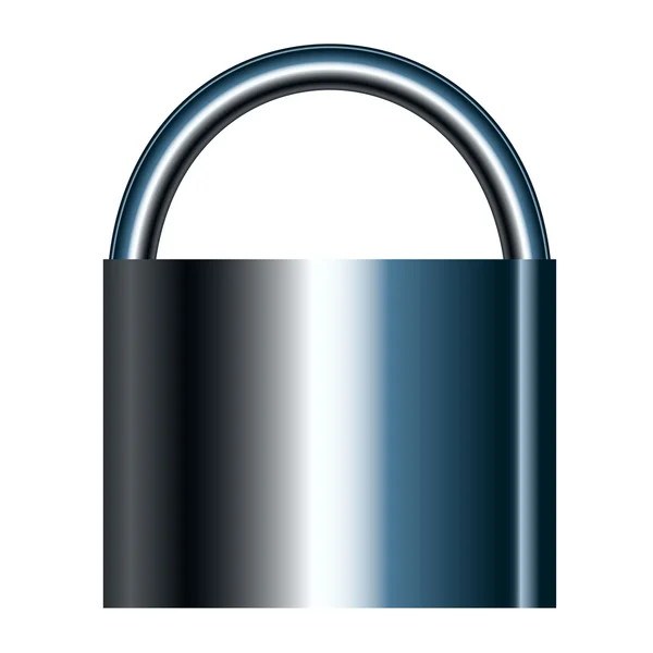 Vector illustration of lock — Stock Vector