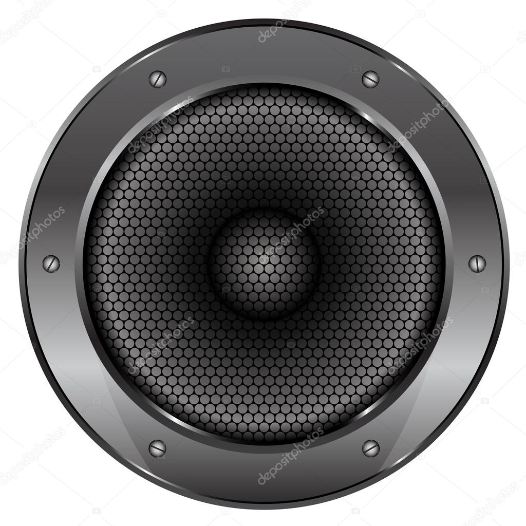 Vector illustration of Sound Speaker