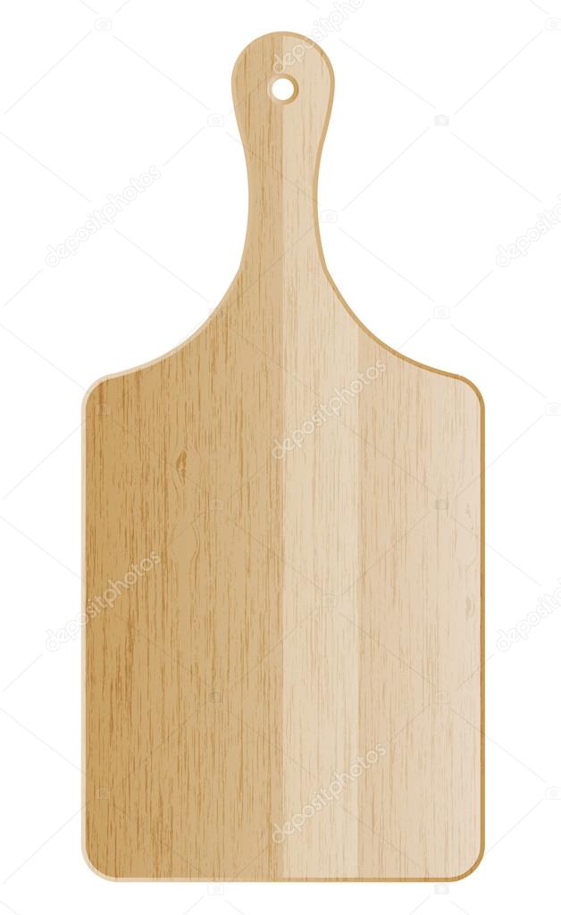 Vector illustration of cutting board