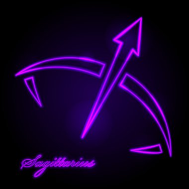 yay parlayan işareti vektör