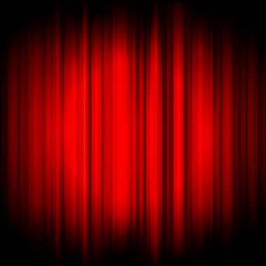 Vector red background clipart