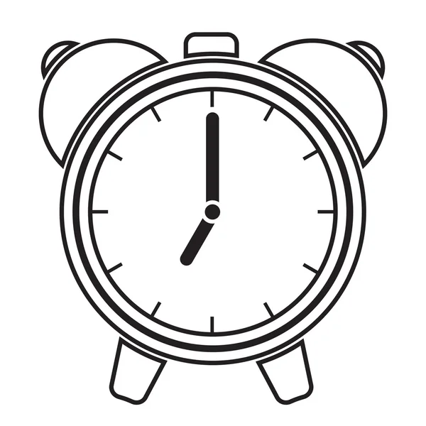 Ilustracja wektorowa alarm clock — Wektor stockowy