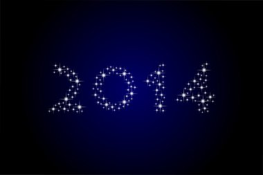 2014 vektör arka plan