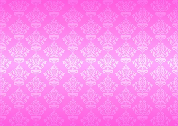 Vector pink wallpaper — Stock Vector