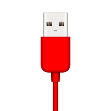 usb tak vektör çizim