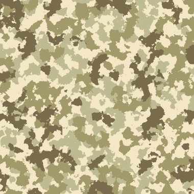 Vector camouflage pattern clipart
