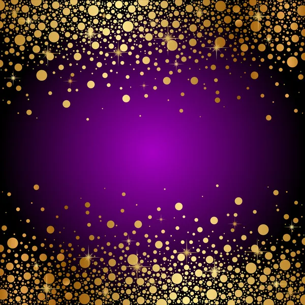 Purple and gold background Vector Art Stock Images | Depositphotos