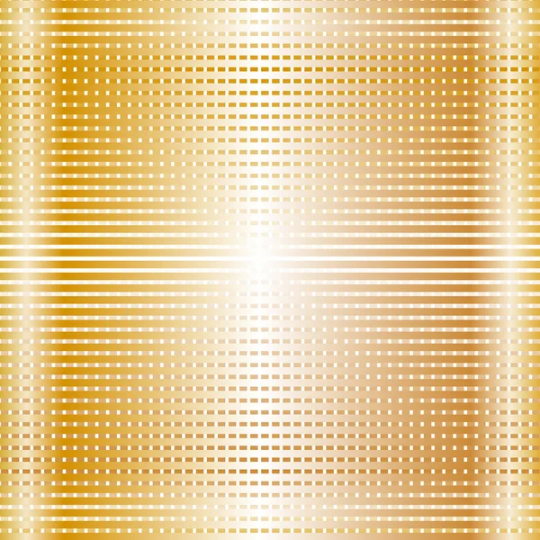 Textura neta de oro vectorial — Archivo Imágenes Vectoriales