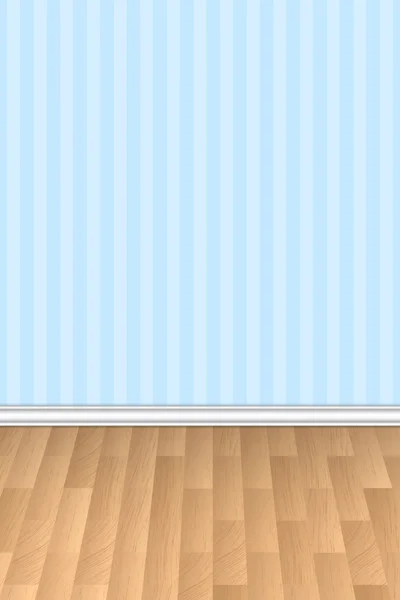 Vector illustration of wall and floor background — Stok Vektör