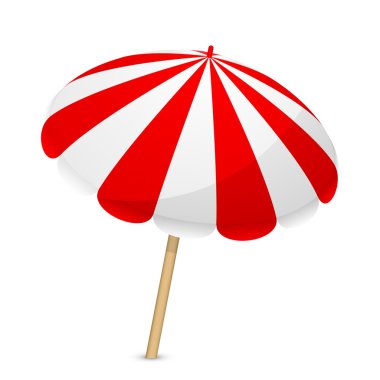 şemsiye vektör çizim