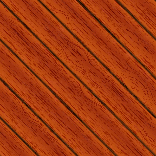 Textura de madera vectorial — Vector de stock