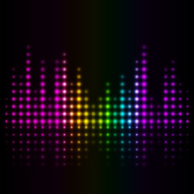 vektör müzik hacmi arka plan