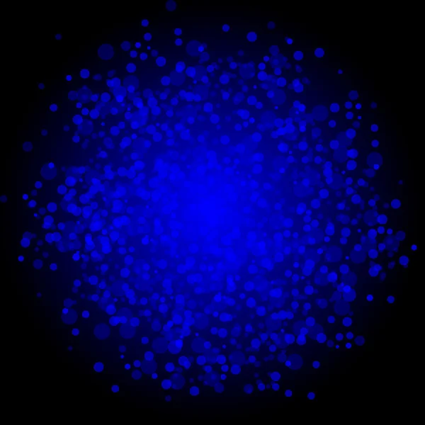抽象的なブルーのベクトルの背景 — ストックベクタ