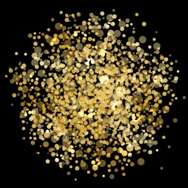 vektör altın bulanıklık