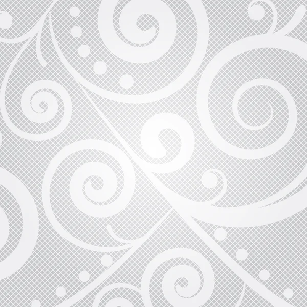 Fondo floral vectorial — Vector de stock