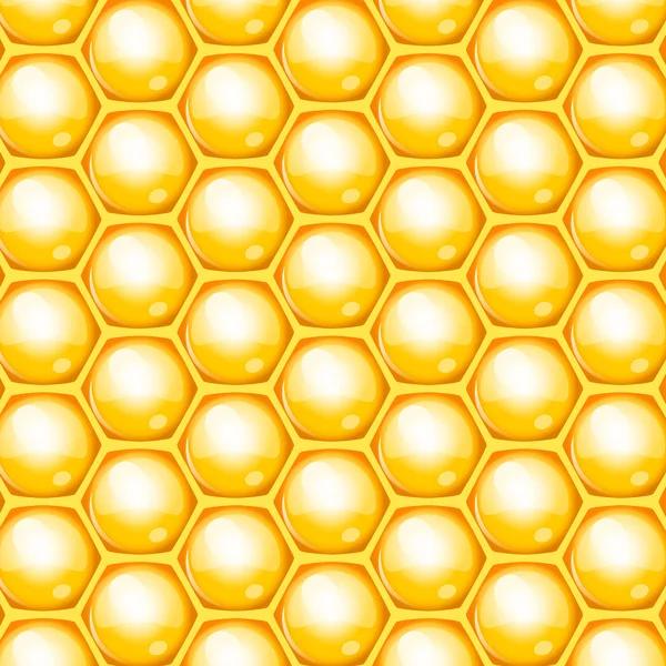 Fond vectoriel en nid d'abeille — Image vectorielle