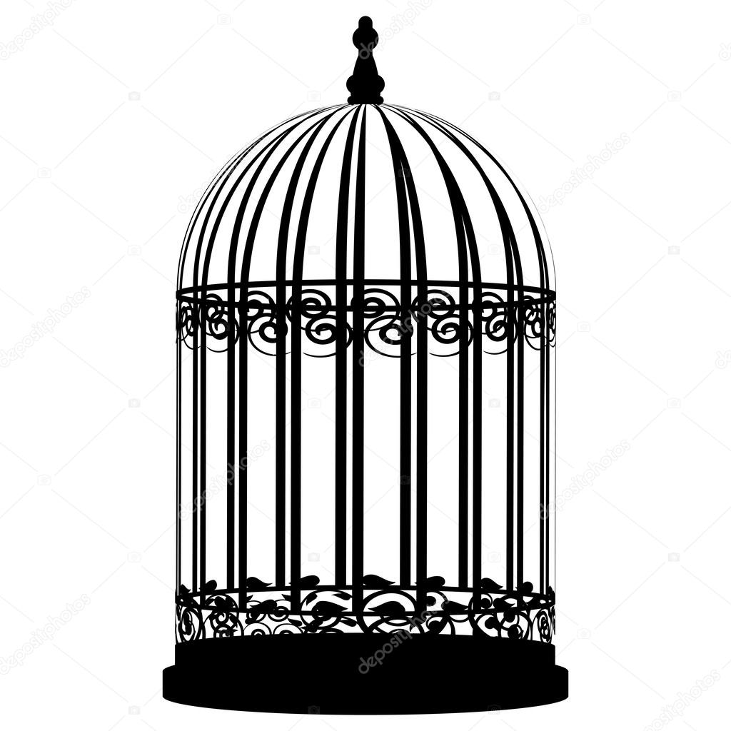 Vector illustration of birdcage Stock Vector Image by ©yuliaglam 35158577