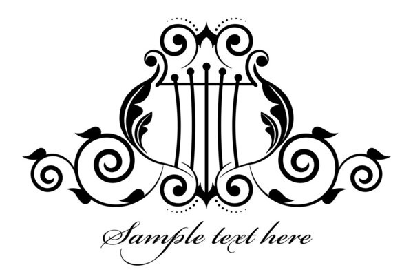 Vector illustration musical icon