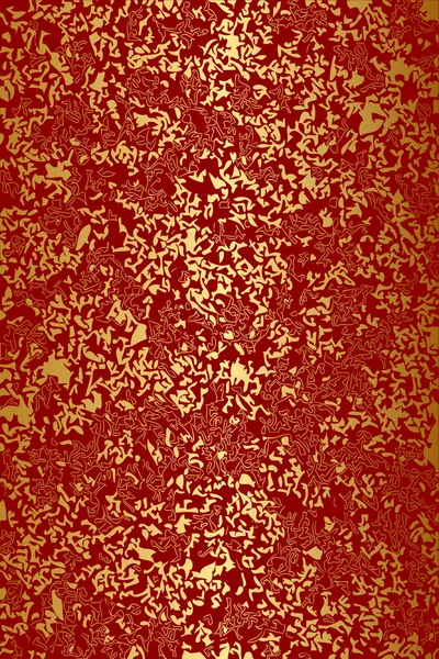 Vecteur rouge et or fond texturé — Image vectorielle