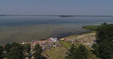 Svitiaz Lake, Shatsk National Natural Park, Volyn region, Ukraine