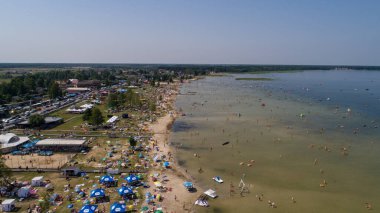 Svitiaz Lake, Shatsk National Natural Park, Volyn region, Ukraine