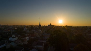 Manzaralı. Lutsk şehri, Ukrayna
