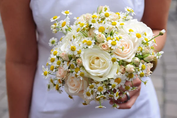 Buquê de casamento — Fotografia de Stock