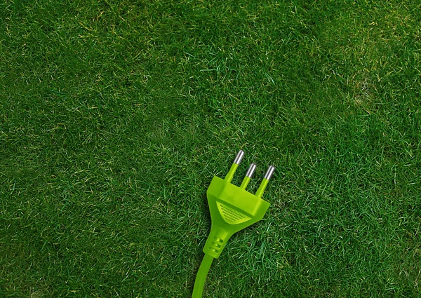 Il concetto di energia verde — Foto Stock