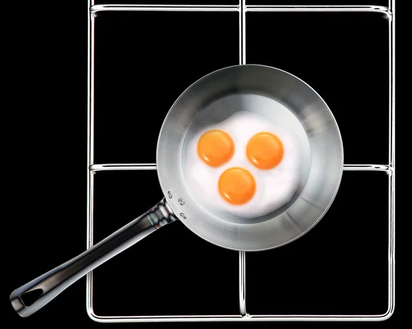 Frying pan — Stock Photo, Image