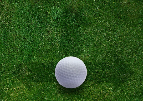 Golfball — Stockfoto