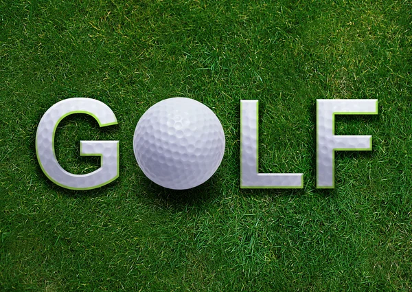 Golf — Stock Photo, Image