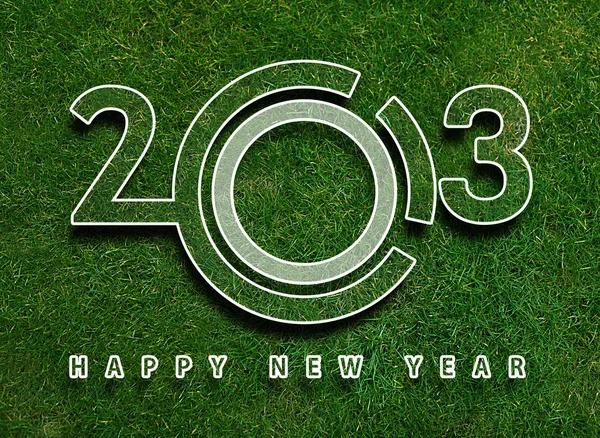 Frohes neues Jahr 2013 — Stockfoto