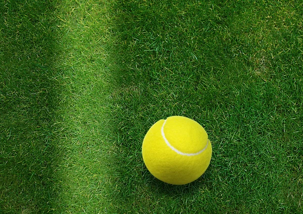 Pelota de tenis — Foto de Stock