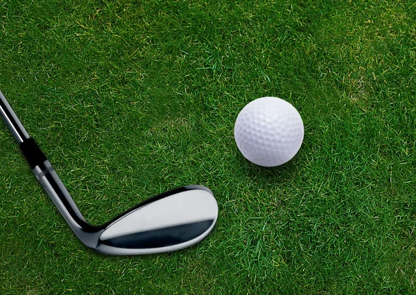 Pelota de golf — Foto de Stock