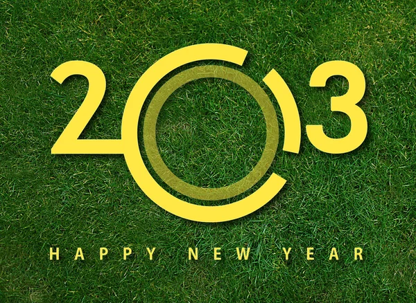 Happy new year 2013 — Stock Photo, Image
