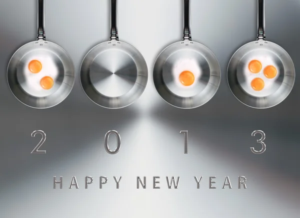 Happy new year 2013 — Stock Photo, Image