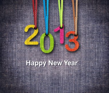 2013 New Year clipart