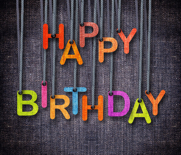 С днем рождения