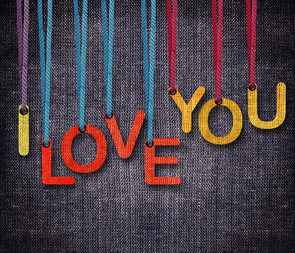 I love you — Stock Photo, Image