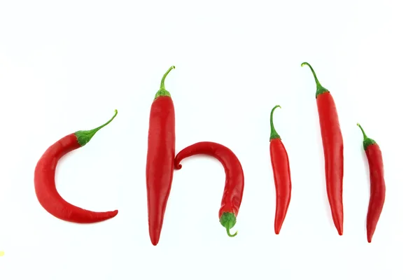 Pimenta quente vermelha — Fotografia de Stock