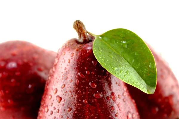 Red Pears — Stock Photo, Image