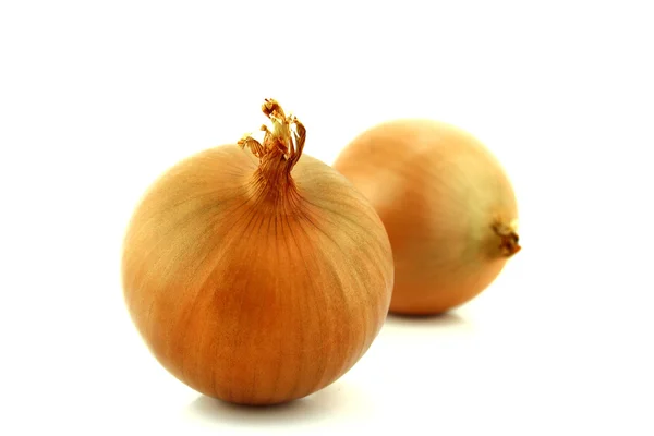 Ripe golden onions — Stock Photo, Image