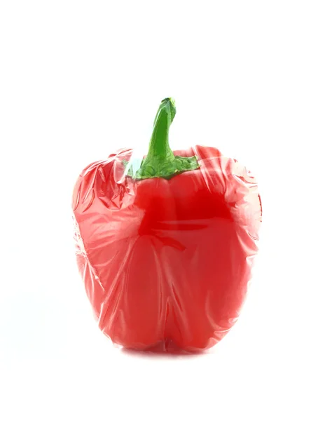 Red sweet pepper — Stock Photo, Image