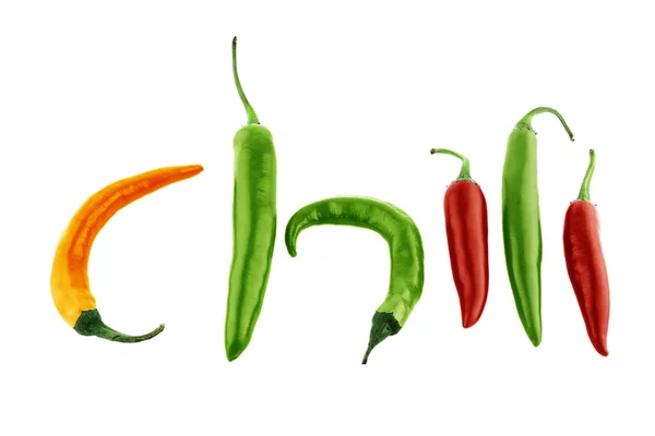 Hot chili — Stock Photo, Image