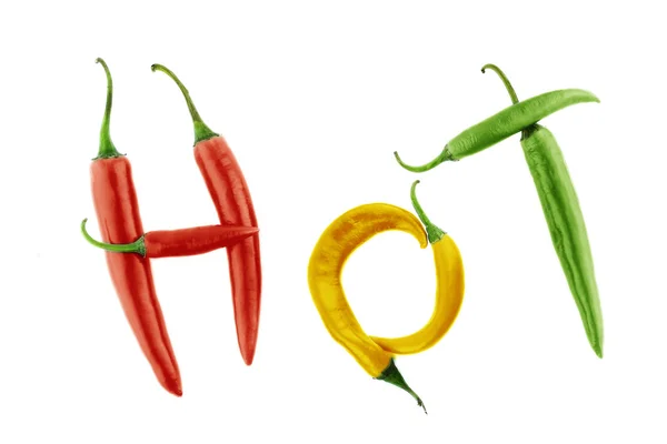 Hot chili — Stok fotoğraf