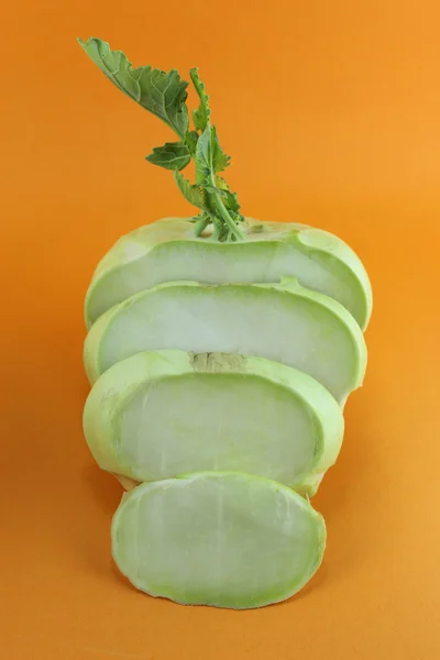 Cabbage kohlrabi — Stock Photo, Image