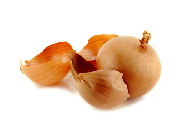 Ripe golden onions — Stock Photo, Image