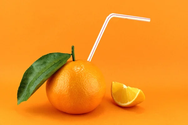 Fruta naranja — Foto de Stock